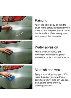 Generic Car Touch Up Pen,Car Touch Up Pen,Car Scratch Pen,Car Scratch Repair Pen,Scratch Repair Pen,Silver  - Image 4