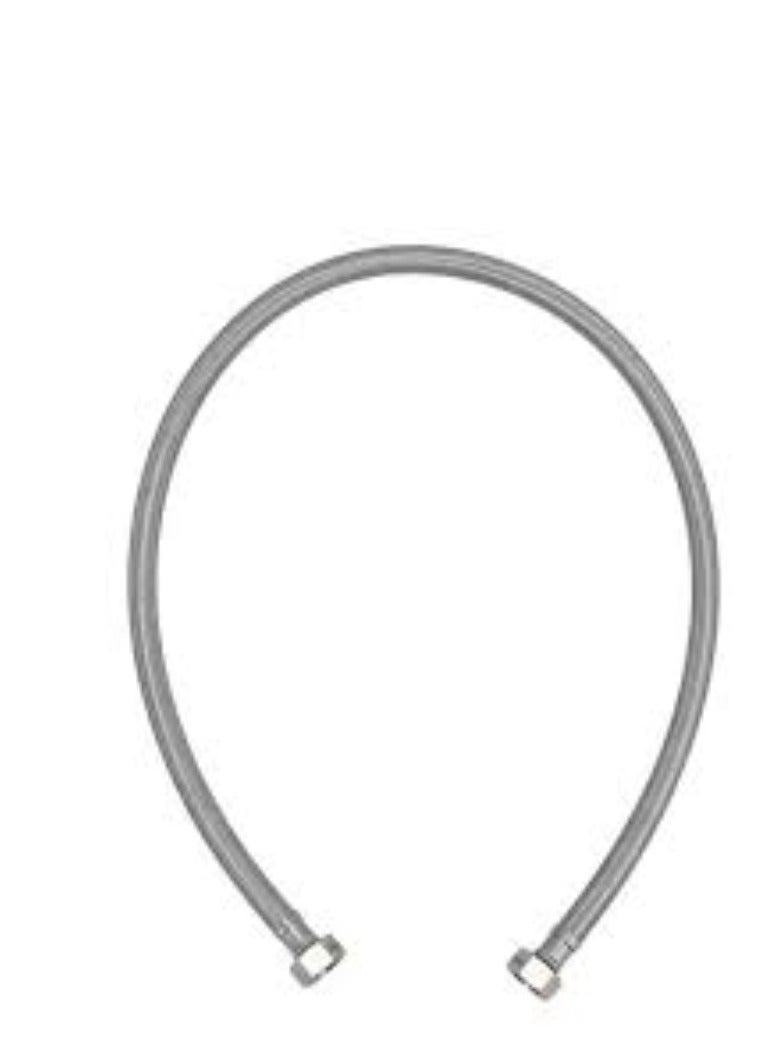 KNP KNP 90cm Braided Hose provides a robust and flexible option for a variety of connection and fluid transfer needs. - Image 1
