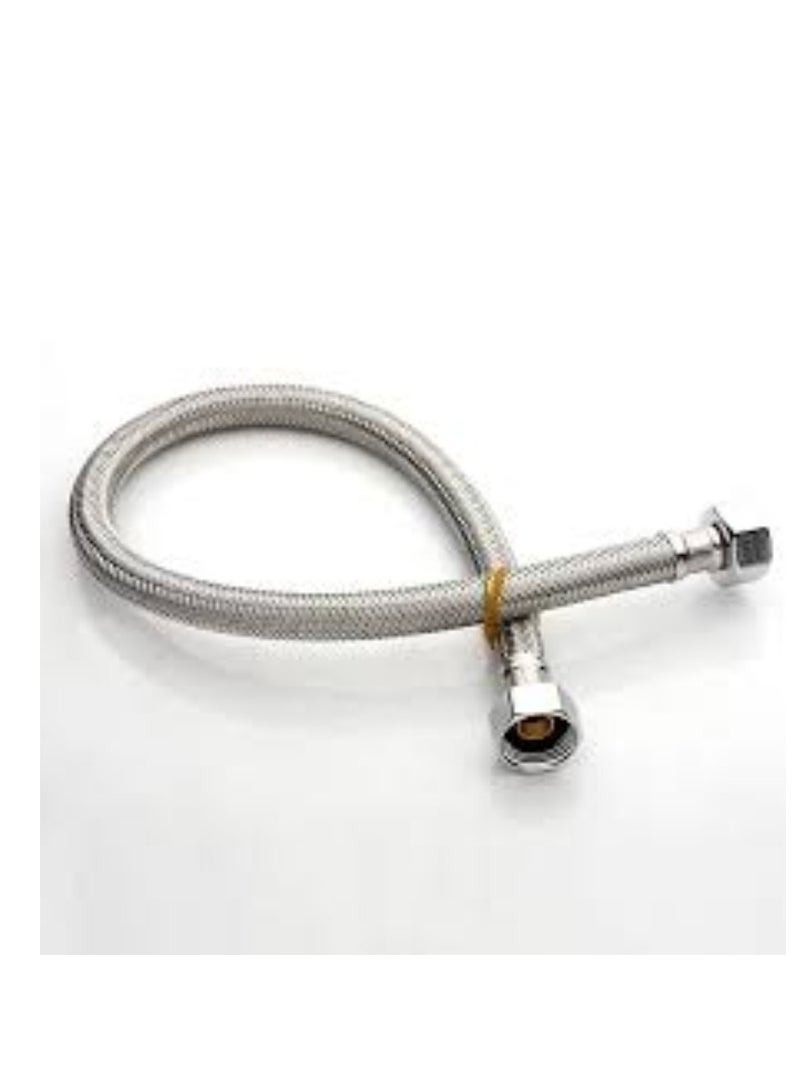 KNP KNP 90cm Braided Hose provides a robust and flexible option for a variety of connection and fluid transfer needs. - Image 2