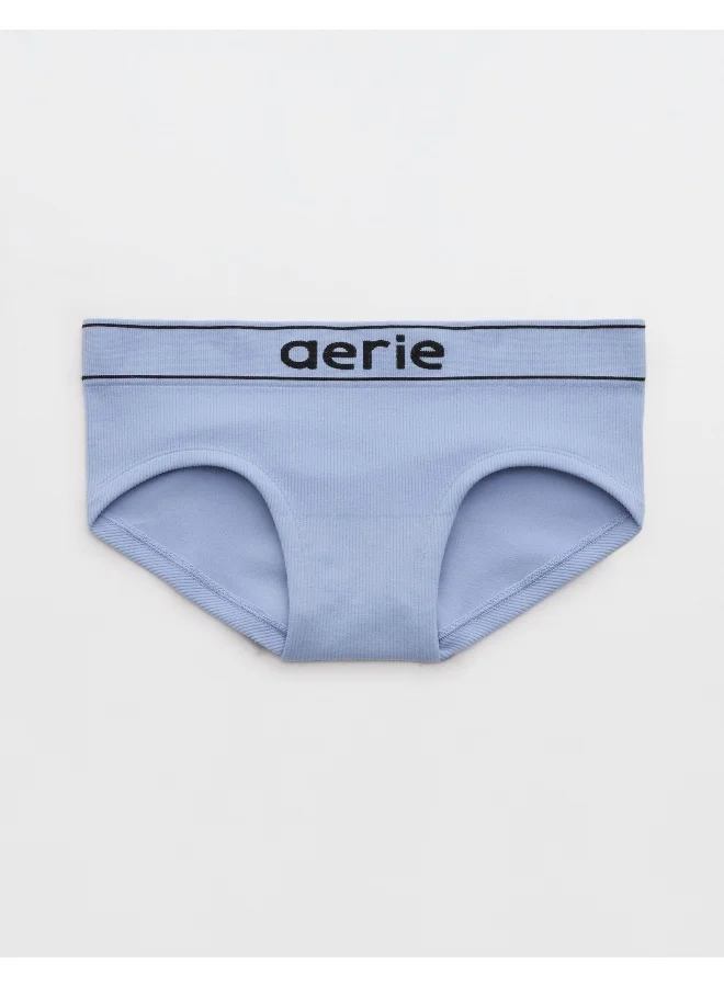Aerie Superchill Seamless Logo Boybrief Underwear