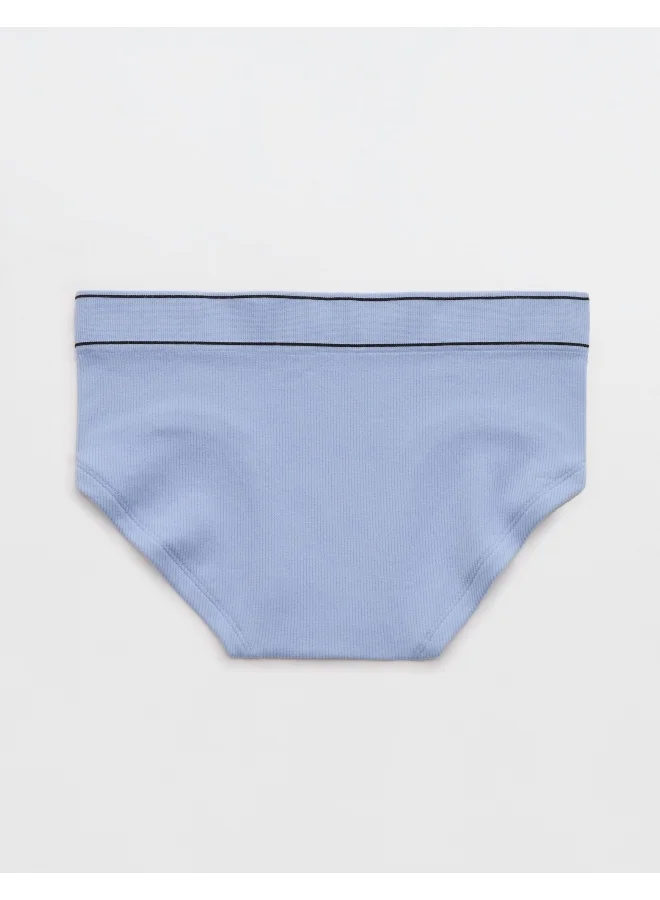 Aerie Superchill Seamless Logo Boybrief Underwear