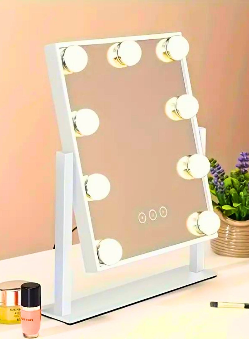 9 مرآة مصباح LED مع التحكم في الإضاءة الحساسة باللمس - Image 1
