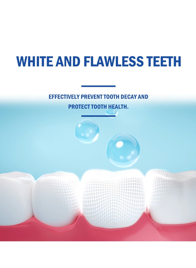 إيلهو معجون أسنان مبيض للأسنان: معجون أسنان يزيل البقع والجير ويقلل من رائحة الفم الكريهة وينعش الفم وله رائحة تدوم طويلا - Image 5