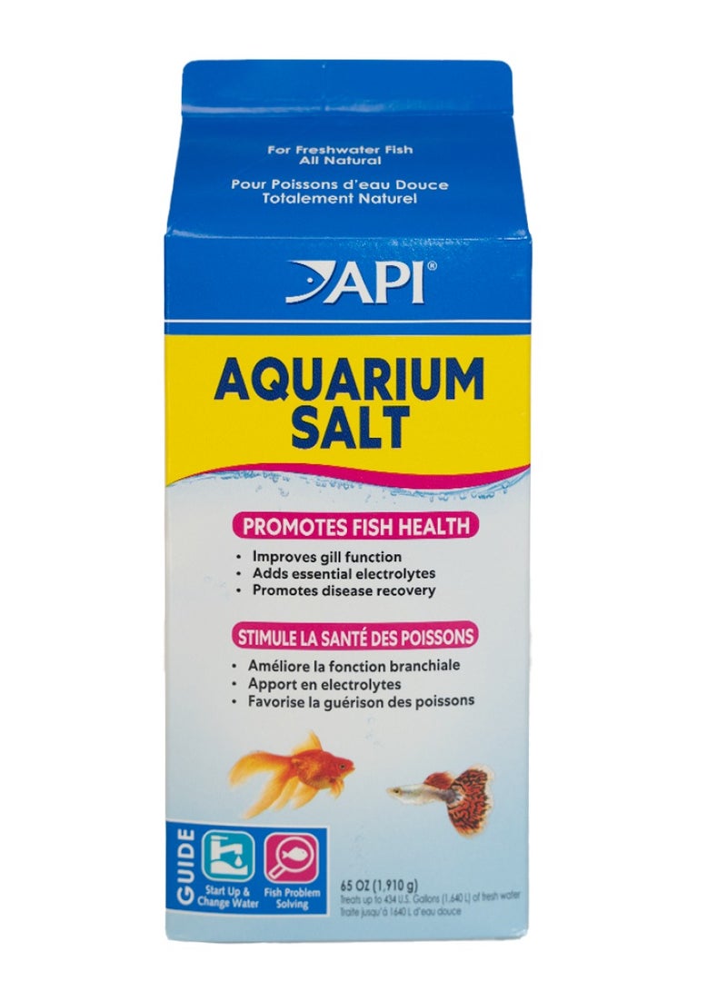 ايه بي آي ملح API لأحواض المياه العذبة، 65 أونصة