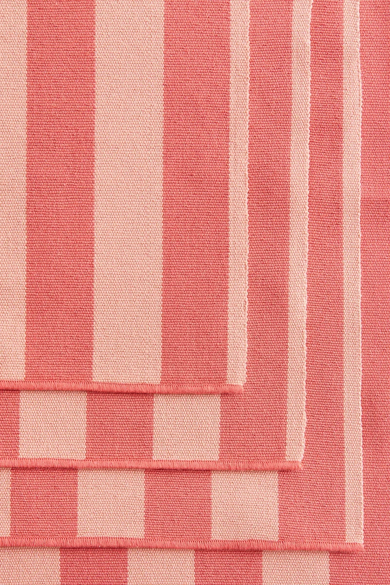 H&M 4-pack striped place mats