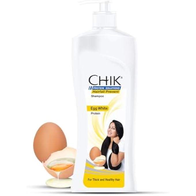 Chik HAIRFALL PREVENT EGG SHAMPOO, 340 ML - Image 2