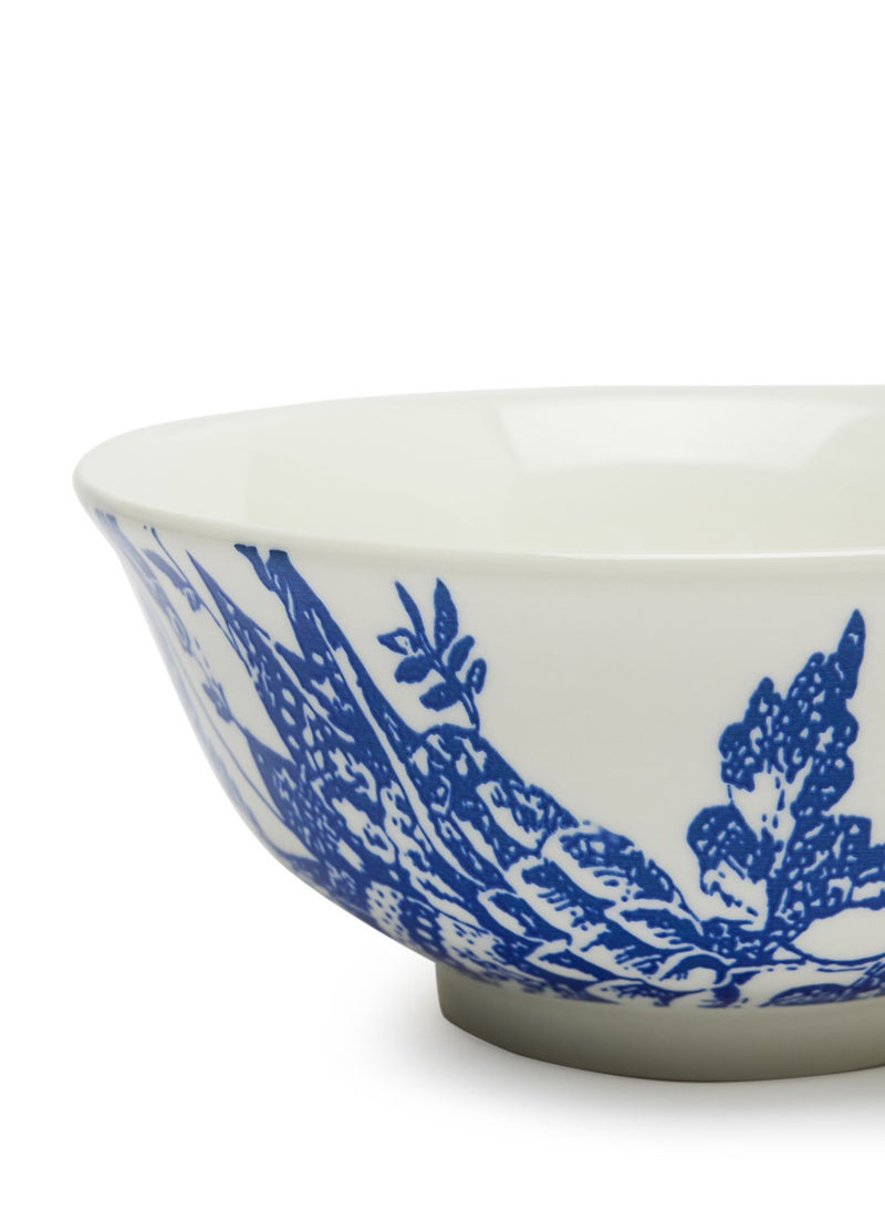 Simply Kitchen - Blue Arcadia Cereal Bowl 17 X H 7.5Cm - Image 1