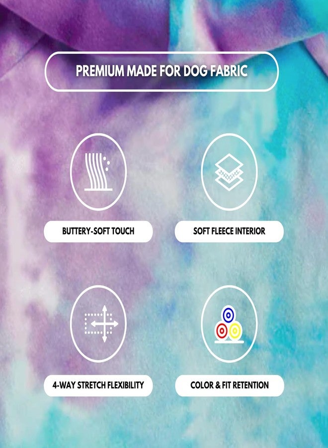 Spark Paws Human Hoodie - Premium Quality, Buttery Soft, Superior Comfort and Fit, Calming Fleece Interior, Suitable for All Styles – 90s Retro Sky Dye - L - Image 3
