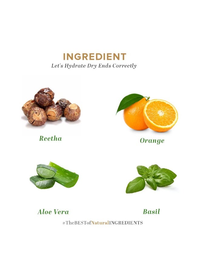 Khadi Natural Natural Orange & Lemongrass Herbal Hair Conditioner for Frizzy and Damaged Hair, All Types, 210 Millilitre - Image 4