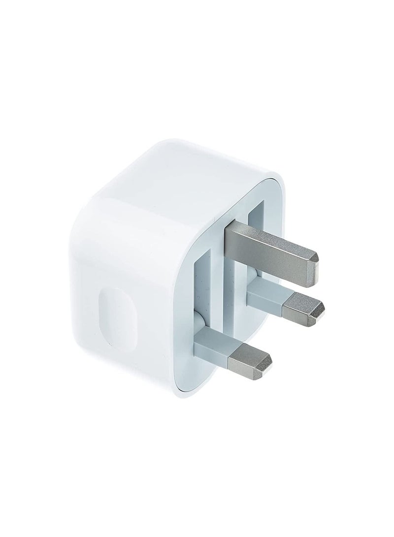 20W USB-C 3-Pin Power Adapter White  - Image 5