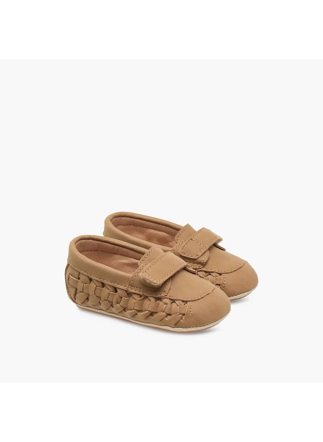 Barefeet Boys Textured Slip-On Booties