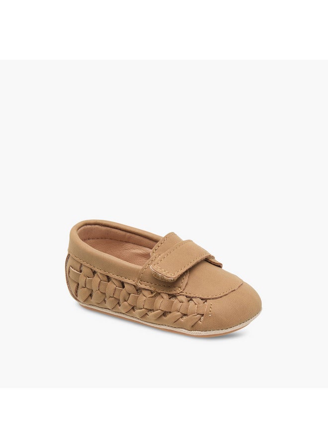 Barefeet Boys Textured Slip-On Booties - Image 2