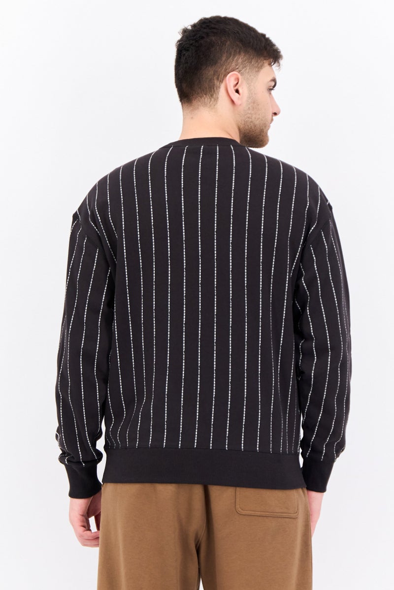 PUMA Puma x Select Men Sportswear Fit Long Sleeve Outdoor Sweatshirt, Black  - Image 3