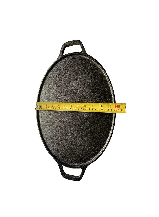 Tinax 12 Inch Double Handle Dosa Tawa - Image 2