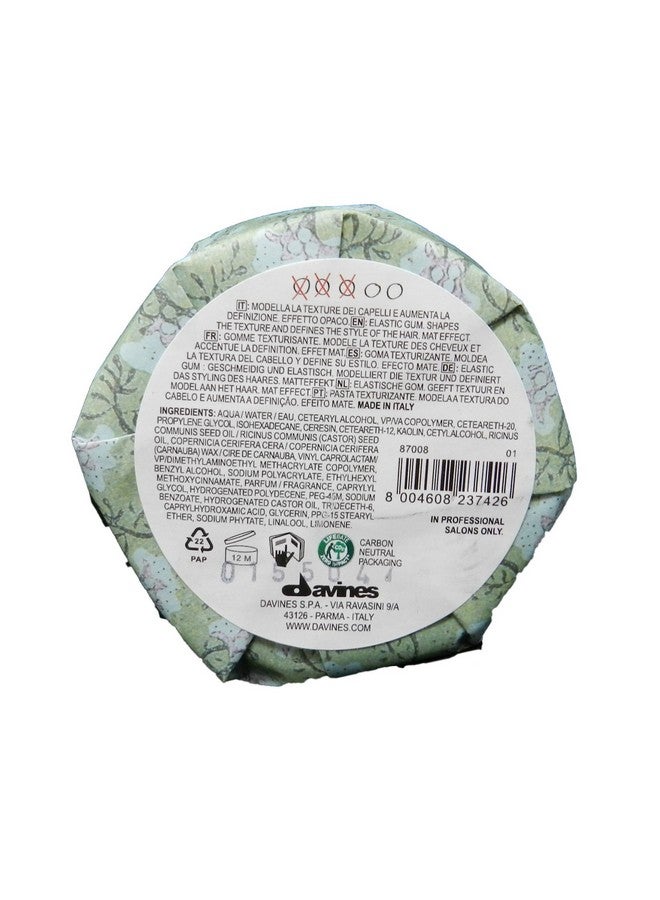 Davines This Is A Medium Hold Finishing Gum, Residue-Free Lightweight And Workable Finish For A Texturized And Sleek Style, 2.69 oz - Image 2