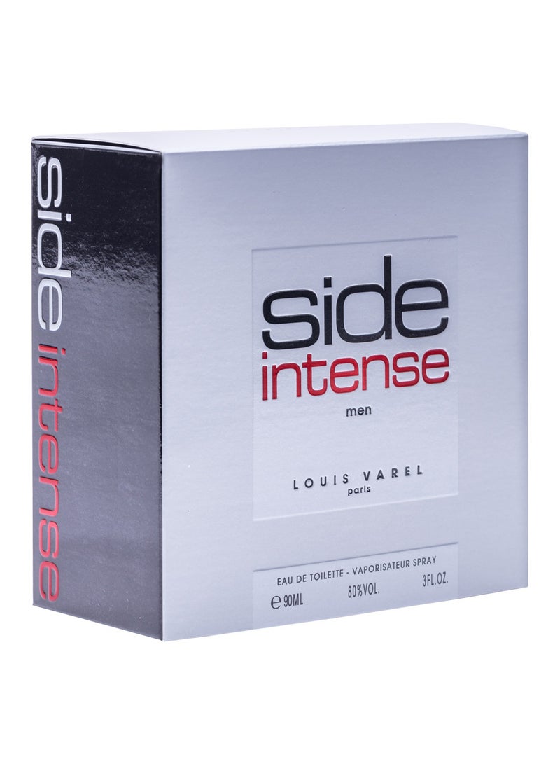 Louis Varel Side Intense Men EDT 100ml - Image 3