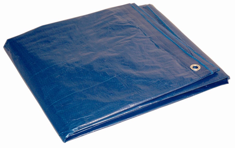 Dry Top Multi-Purpose Medium Duty Tarp, 10x20 Feet, Blue - Image 1