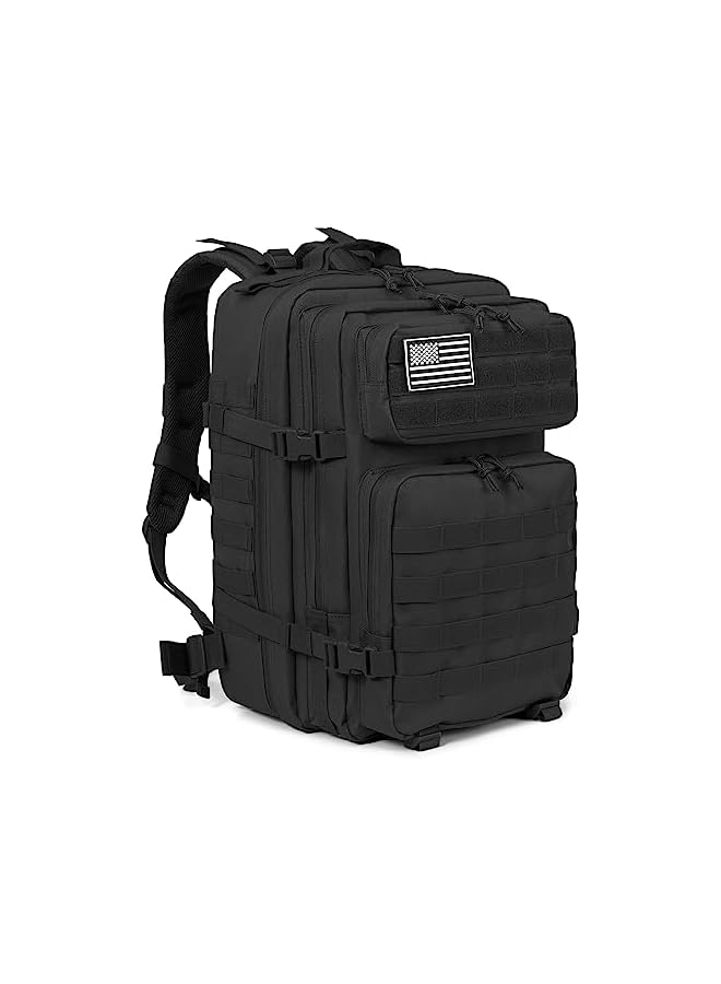 PROMASS 45 لتر حقيبة ظهر عسكرية تكتيكية حزمة هجوم الجيش 3 أيام حقيبة بقاء للتخييم والمشي - Image 2