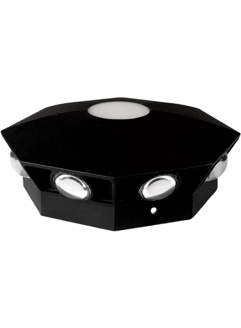 AFN Modern LED Wall Light with Decorative Beam Effect | Contemporary Indoor Wall Lamp for Living Room Bedroom Hallway | Energy Saving LED Wall Lighting Fixture - Image 1