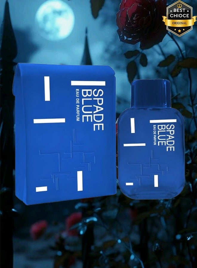 Rosella 6 Pieces Spade Blue Perfume For Unisex 100ml EDP - Image 2