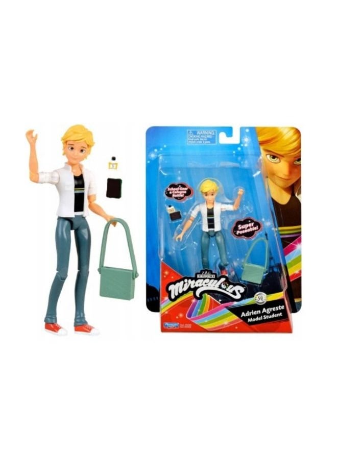 Miraculous Miraculous Moments Small Dolls - Adrien Agreste  - Image 1