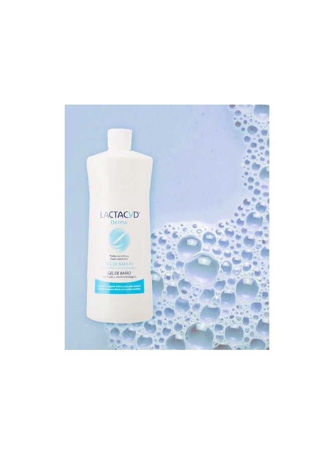 lactacyd Lactacyd Derma Hypoallergenic Shower Emulsion without Soap 1000ml  - Image 2