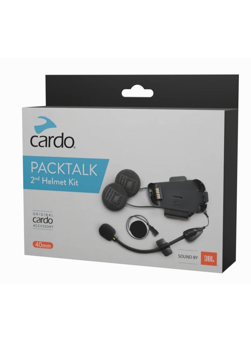 Cardo Packtalk 2nd Helmet Kit