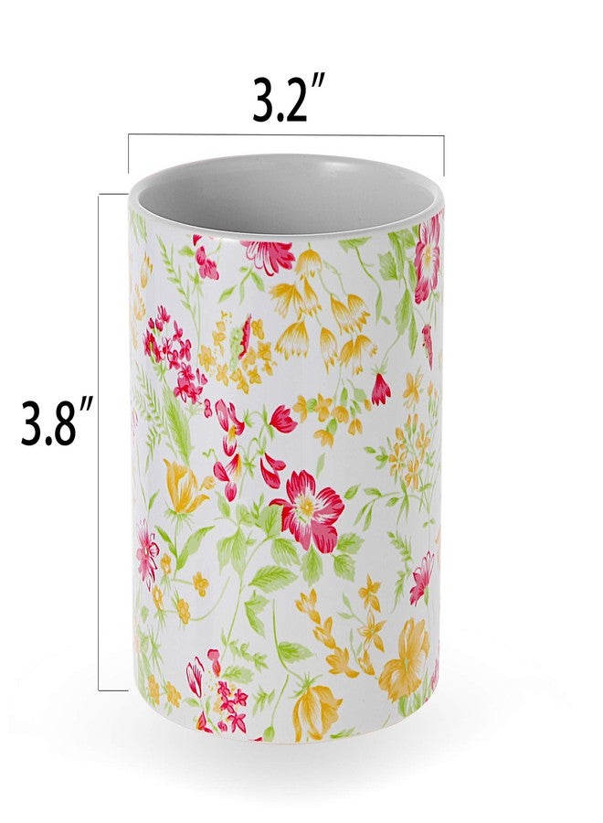 VIBRANZ LAB Cute Pen and Makeup Brush Holder - Desk Organizer with Pen Cup - Image 2