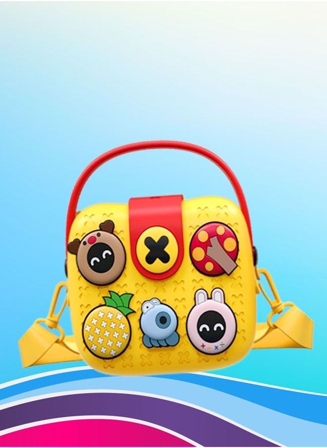 fashionhome - Creative DIY Portable Waterproof Environment Friendly Children Shoulder Bag - Image 1
