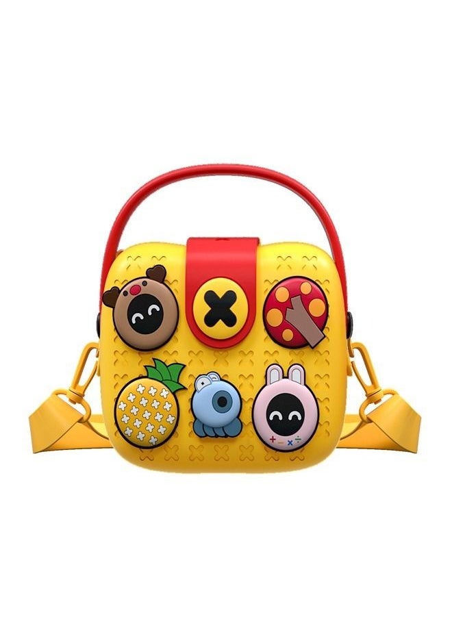 fashionhome - Creative DIY Portable Waterproof Environment Friendly Children Shoulder Bag - Image 1