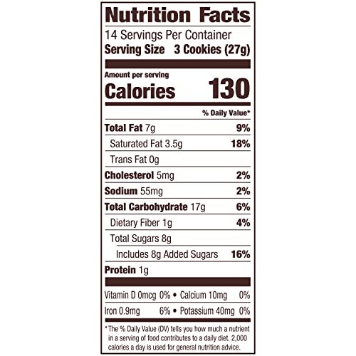Pepperidge Farm Cookies Classic Collection 9 Cookie Varieties 1325 Oz Box - Image 5