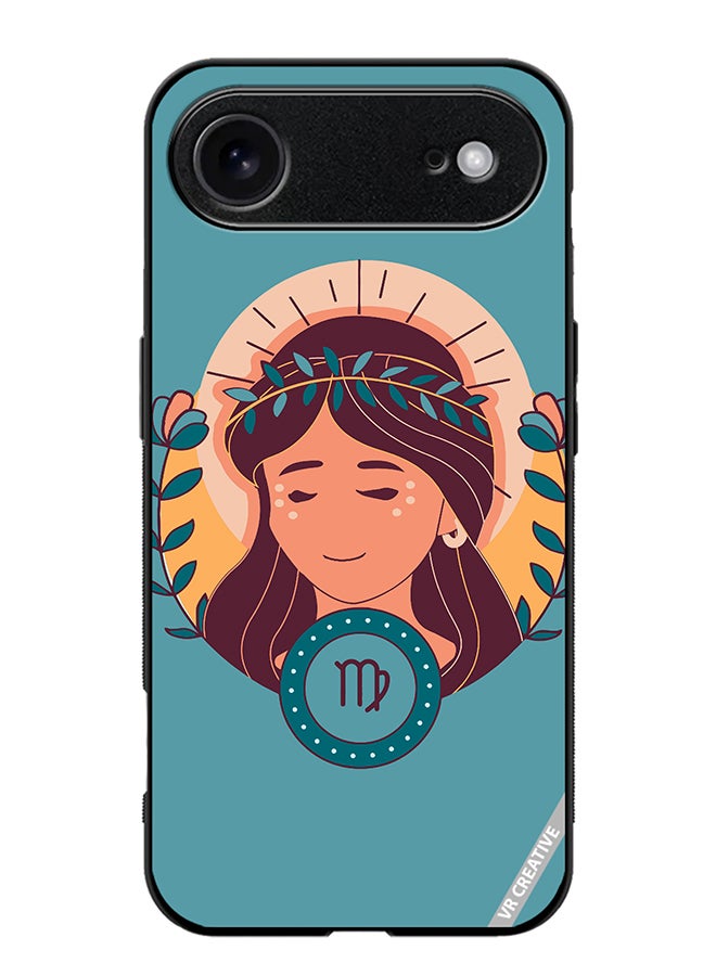 VR CREATIVE Protective Case Cover For Apple iPhone 17 Air Virgin Zodiac Signs Design Multicolour