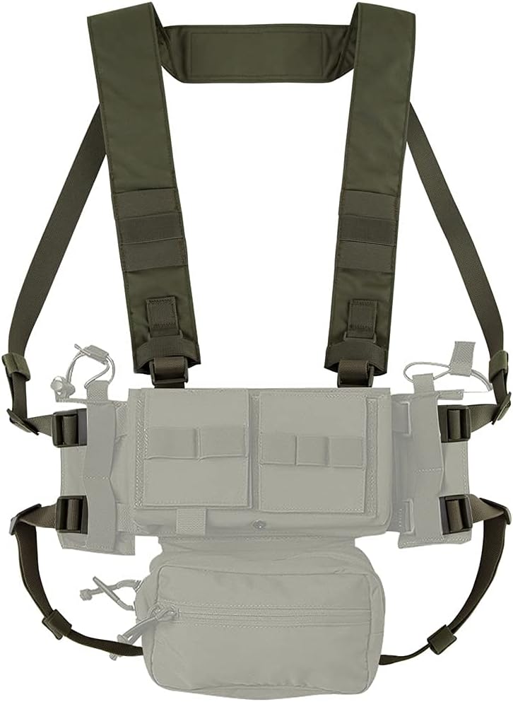 KRYDEX Fat Strap Shoulder Harness and Back Strap for MK3 MK4 MK5 Chest Rig - Image 1