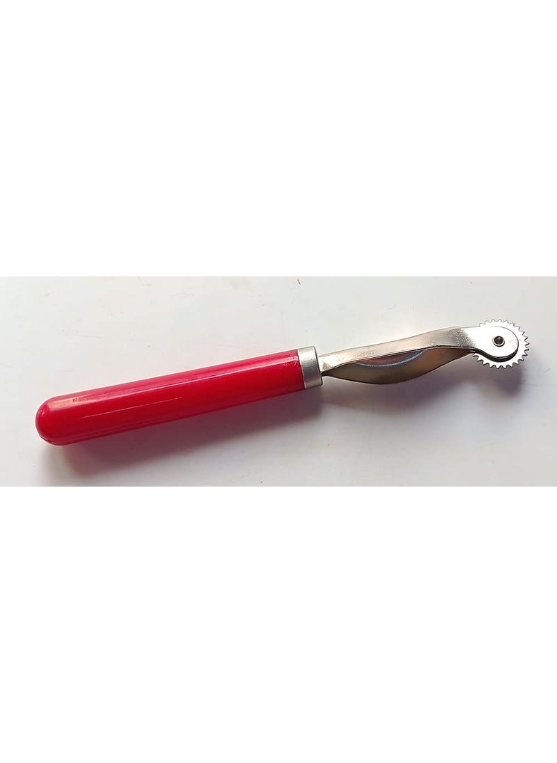 Generic Sewing Needle Point Tracing Wheel Red 6 inch  - Image 1