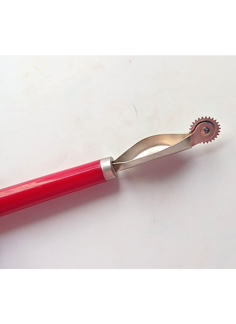 Generic Sewing Needle Point Tracing Wheel Red 6 inch  - Image 2