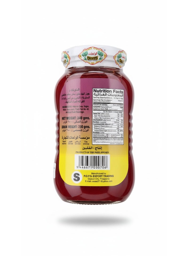 Laguna جيل جوز الهند ناتا دي كوكو 250 جرام - Image 2