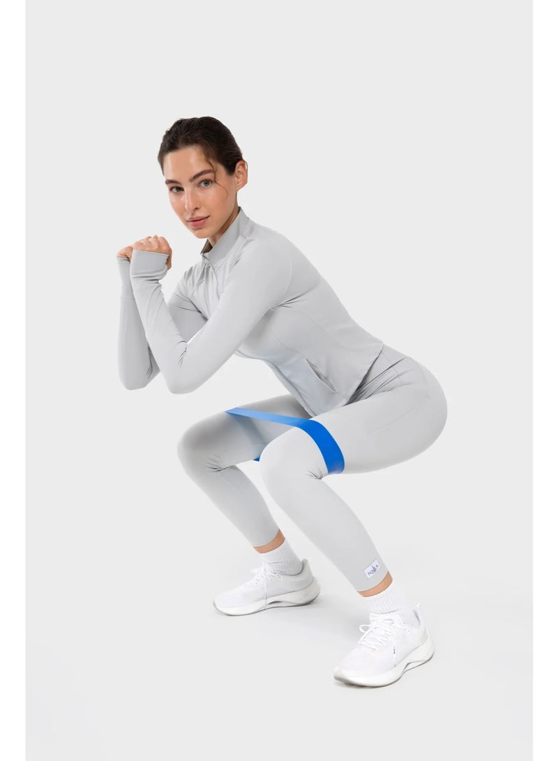 NALA Women’s High-Waist Grey Leggings - Image 3