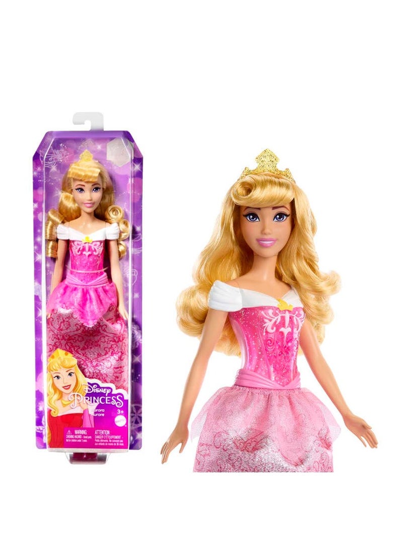Mattel Games Disney Princess Fashion Doll Aurora - Image 1