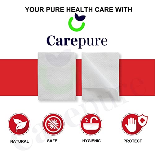 Carepure HBT Pop Up Table Top Soft Virgin Tissue Paper Box Holder Refill Tissue Box Refill | 2 PLY | 4x8 cm | 3500 Pisces Tissue | 28 Tissue Packet Refill - (Popup Tissue Refill) - Image 3