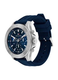 TOMMY HILFIGER Round Analog Men's Navy Case Watch - 1792112  - Image 2