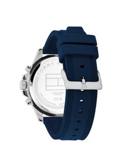 TOMMY HILFIGER Round Analog Men's Navy Case Watch - 1792112  - Image 3