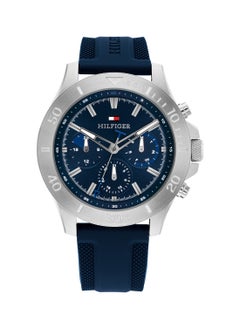 TOMMY HILFIGER Round Analog Men's Navy Case Watch - 1792112  - Image 1