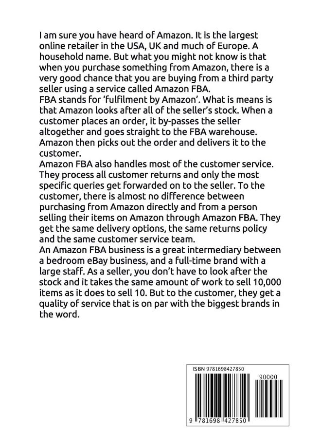 null - Amazon fba: the ultimate guide to dropping, e-commerce, wholesale, shopify and more - Image 1