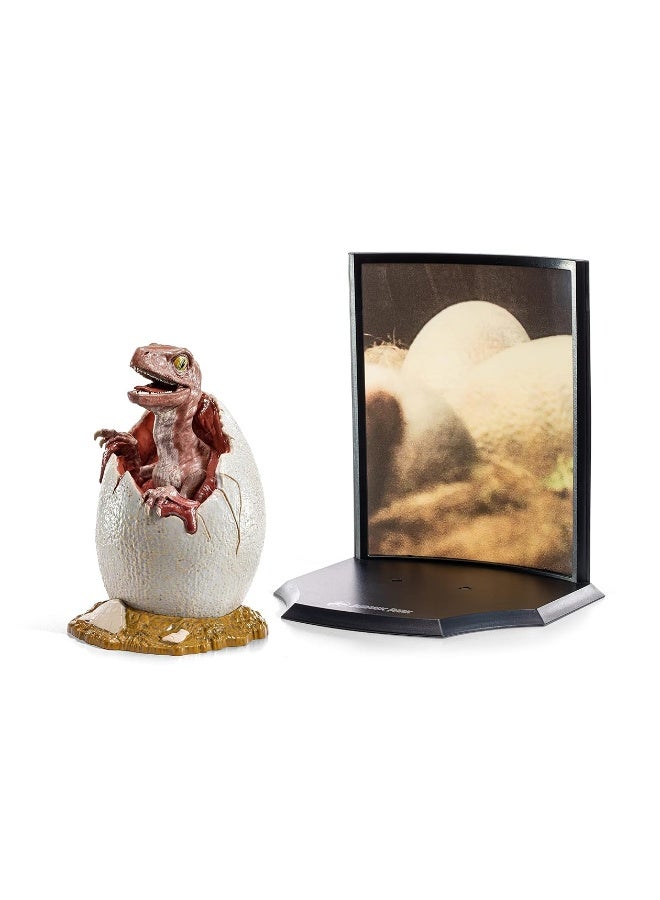 The Noble Collection مجموعة النبلاء - كنز حديقة الديناصورات القابلة للجمع - الحياة تجد طريقها - بيضة - Image 3