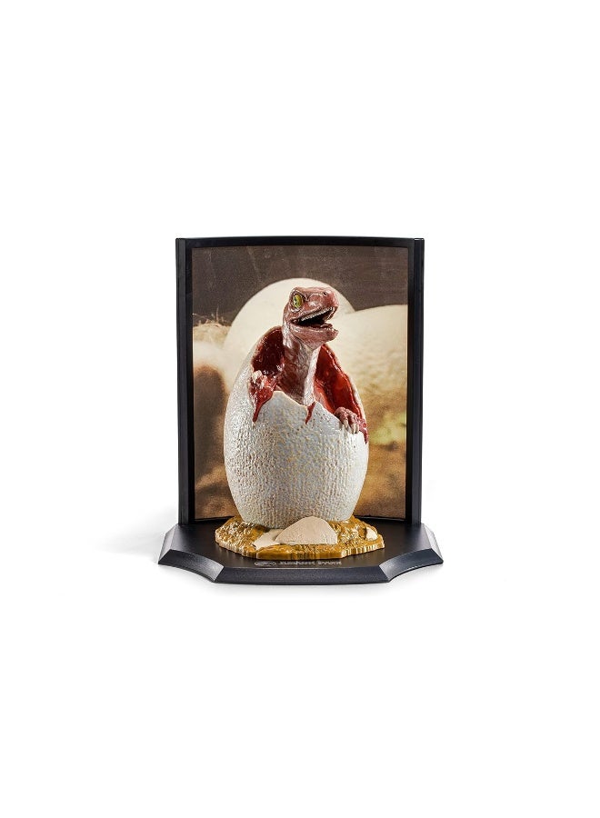 The Noble Collection مجموعة النبلاء - كنز حديقة الديناصورات القابلة للجمع - الحياة تجد طريقها - بيضة - Image 2