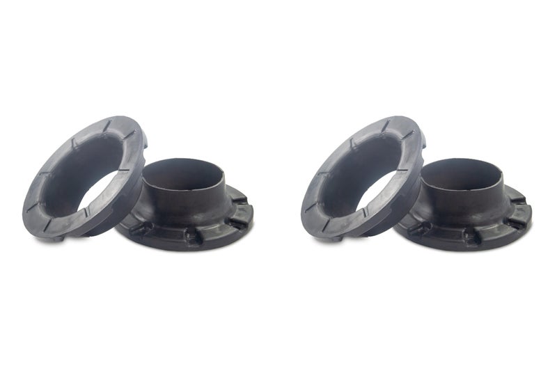 Sheisor Rear Coil Spring Insulators Coil Spring Isolators Compatible with Jeep 20062010 Commander XK 20052010 Grand Cherokee WK 20082012 Liberty KK Stock height Pack of 4