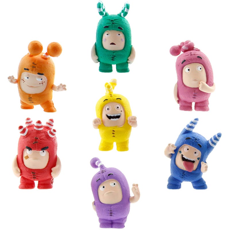 ODDBODS Toy Set of Mini Figurines for Preschool Kids Ages 3 - Image 2