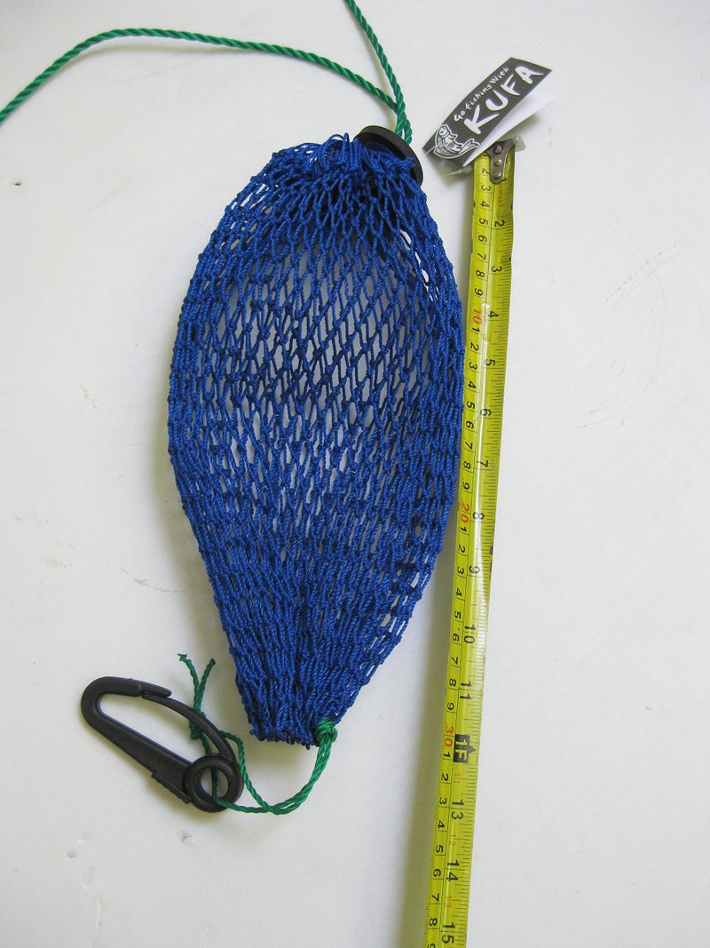 KUFA Sports Commercial Style Bait Bag with Rubber Locker and Hook - Image 5