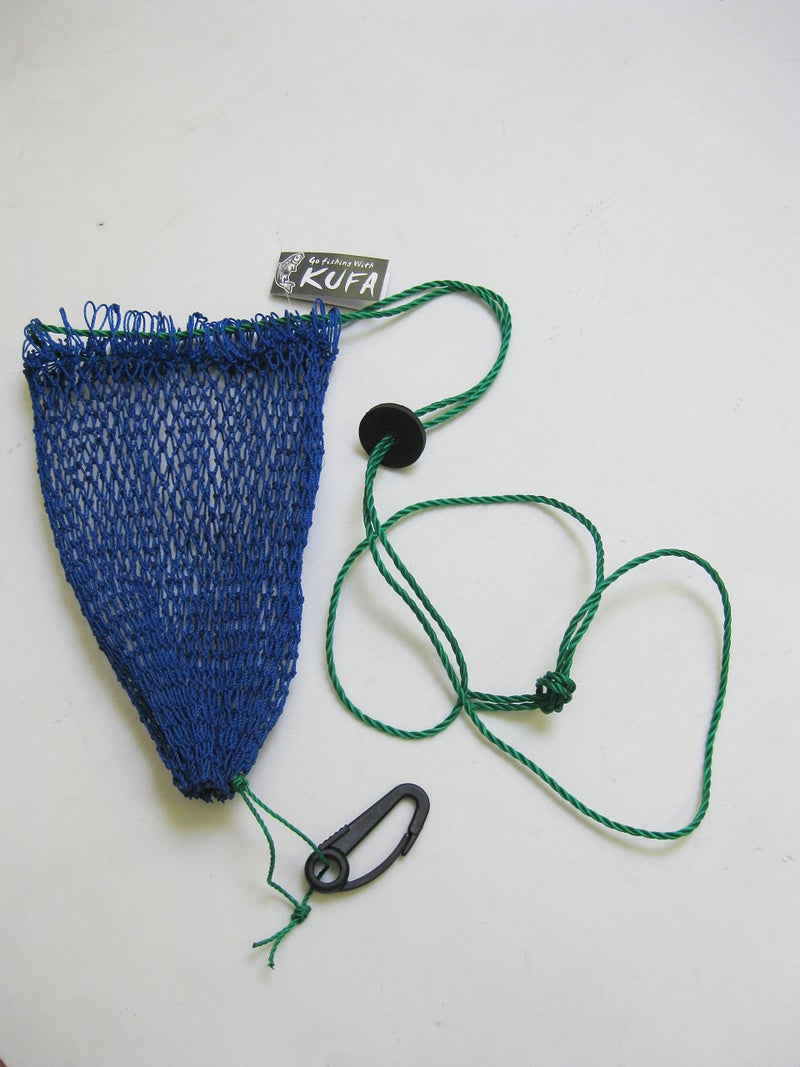 KUFA Sports Commercial Style Bait Bag with Rubber Locker and Hook - Image 2