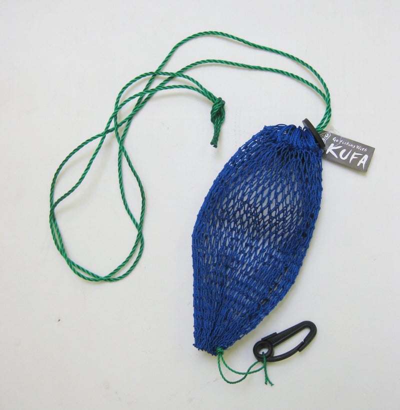 KUFA Sports Commercial Style Bait Bag with Rubber Locker and Hook - Image 1